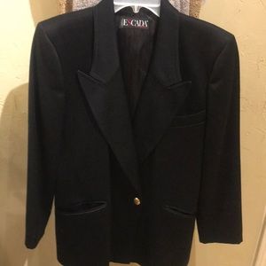 Gorgeous Black Escada  blazer